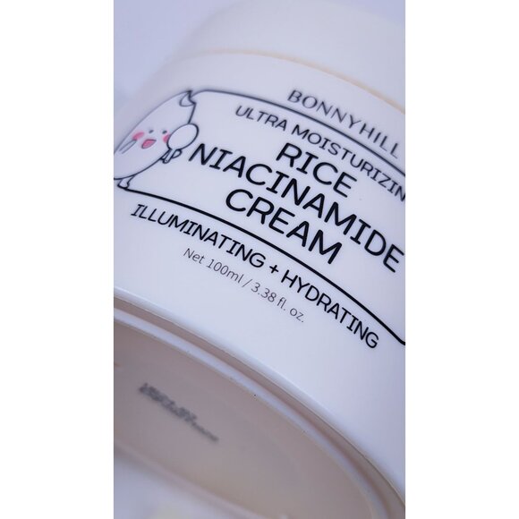 BonnyHill Korean Rice Niacinamide Skincare Set – Hydrating & Brightening Bundle - Picture 4 of 9